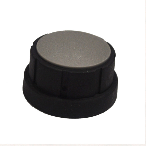 Miller 266591 Knob, Encoder 1.250 Dia x 6Mm ID Push On w/ Spring