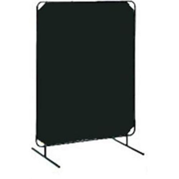 Tillman 6121066 6x6 ft Green Vinyl/Poly Welding Curtain with Frame