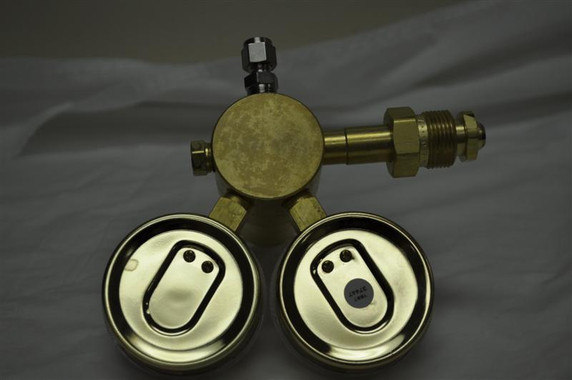 Victor 0781-1470 SR 4K-680 Inert Gas Heavy Duty High Pressure Piston Regulator