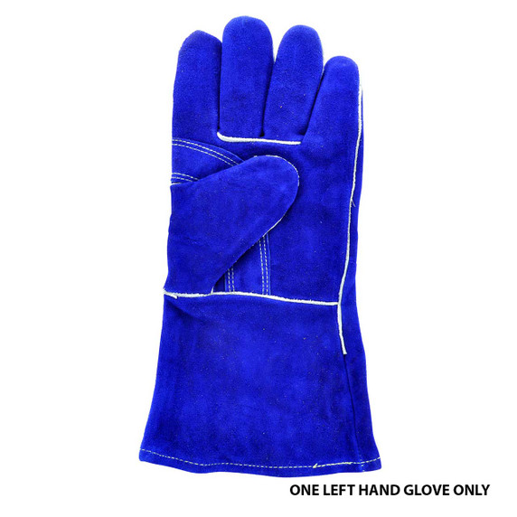 Tillman 1080 14" Prem. Split Cowhide Lined Welding Glove, Left Hand Only, Large