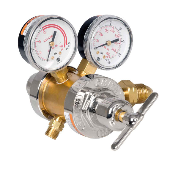 Miller Smith 35-15-510 Two-Stage Acetylene Regulator