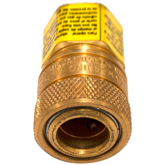 TurboTorch 0386-1231 160-02P Adapter Air/Acetylene Only, Quick Disconnect