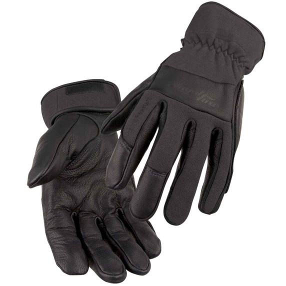 Black Stallion AngelFire LT50 Women's Premium Grain Kidskin TIG Welding Gloves, X-Large