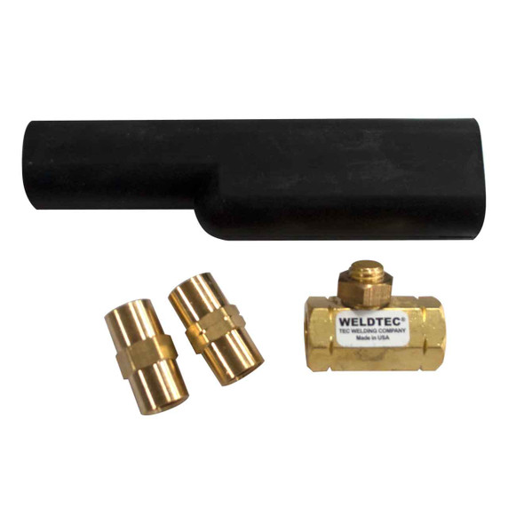 Weldtec PCA-3W Extension Adapter 7/8 X 5/8 LH, Water & Gas
