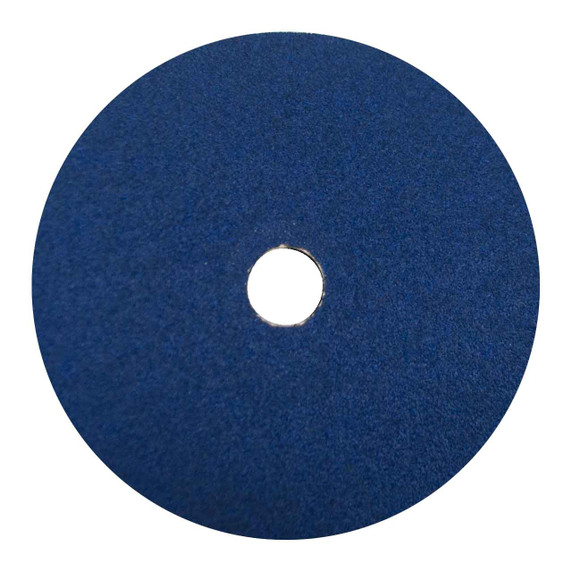 Norton 66261138592 7 x 7/8 in. BlueFire F826 Zirconia Alumina Fiber Discs, 50 Grit, Coarse, 25 pack