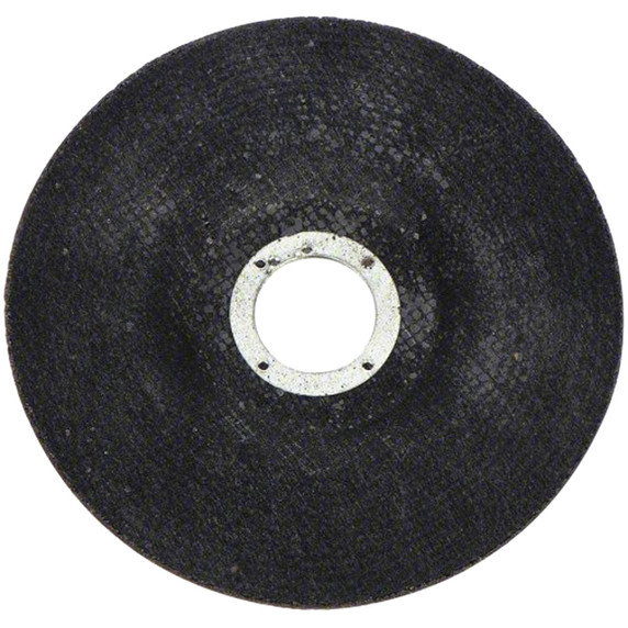 Norton 66252843587 5x3/32x7/8 In. Gemini AO Right Angle Cut-Off Wheels, Long Life, Type 27/42, 30 Grit, 25 pack