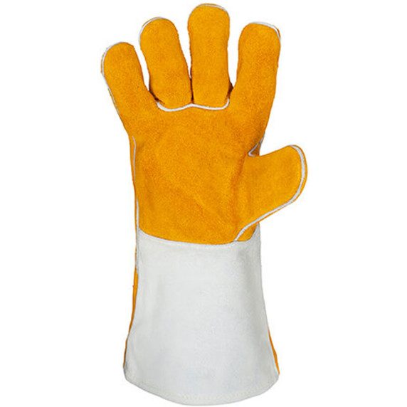 Tillman 1050 14" Premium Side Split Cowhide Welding Gloves, Large