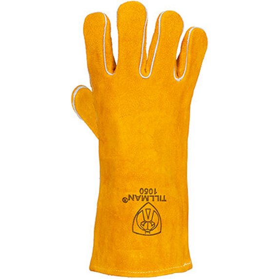 Tillman 1050 14" Premium Side Split Cowhide Welding Gloves, Large
