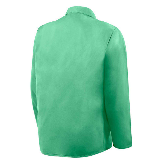 Steiner 1030-X 30" 9oz. Green FR Cotton Jacket, X-Large