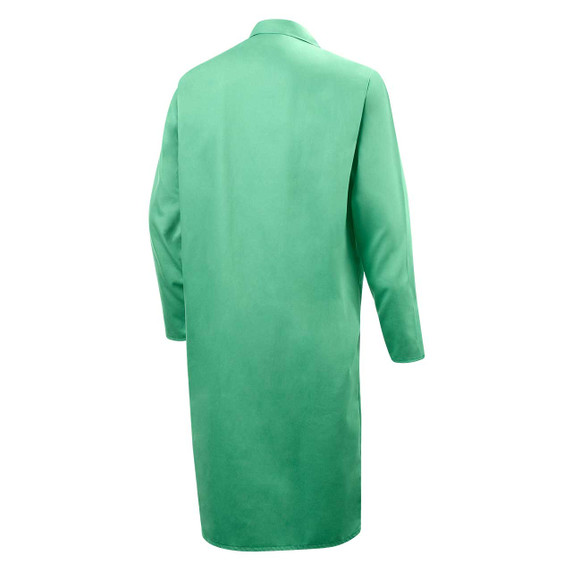 Steiner 1036-X 45" 9oz. Green FR Cotton Jacket, X-Large