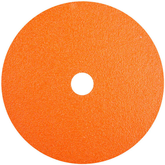 Norton 69957370203 7 x 7/8 in. BlazeX F970 Premium Ceramic Alumina Fiber Discs, 60 Grit, Coarse, 25 pack