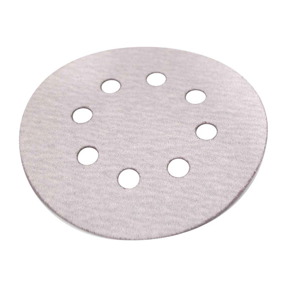 United Abrasives SAIT 37536 5" 4S Premium Hook and Loop Paper Discs with 8 Vacuum Holes 100C Grit, 50 pack