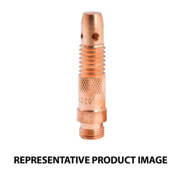 Lincoln Electric Calibur Collet Body for 17/18/26 Torches, 5/32", KP4752-532-B10, 10 pack