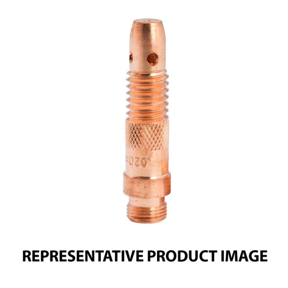 Lincoln Electric Calibur Collet Body for 17/18/26 Torches, .020", KP4752-020-B10, 10 pack