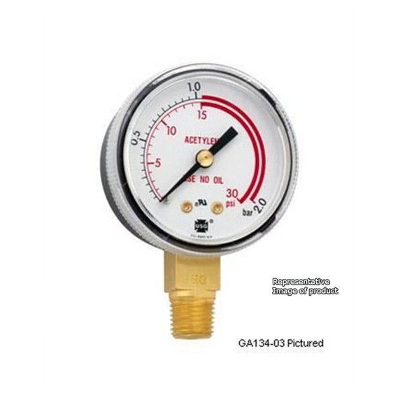 Miller Smith GA141-03 2" 30 PSI / 2 BAR Replacement Gauge