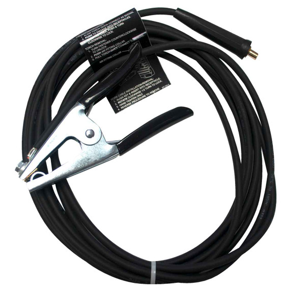 Miller 234838 Cable, Work 20 Ft with Male (Dinse-type) Connector