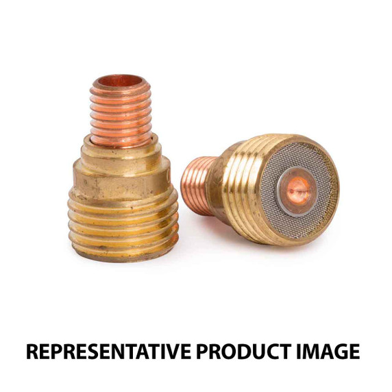 Lincoln Electric Calibur Gas Lens for 9/20 Torches, 1/16", KP4753-116, 2 pack