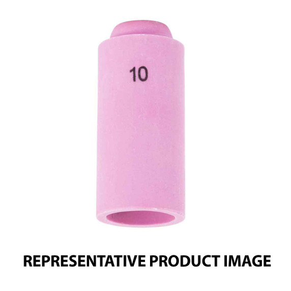 Lincoln Electric Calibur Collet Body Cup for 17/18/26 Torches, #10, KP4756-10, 2 pack