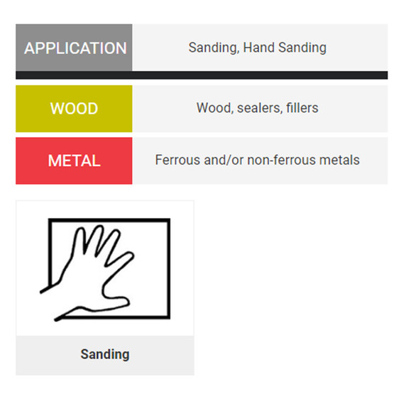 United Abrasives SAIT 84214 Blue Line 9x11 AW-D Aluminum Oxide Paper Hand Sanding Sheets 80D Grit, 100 pack