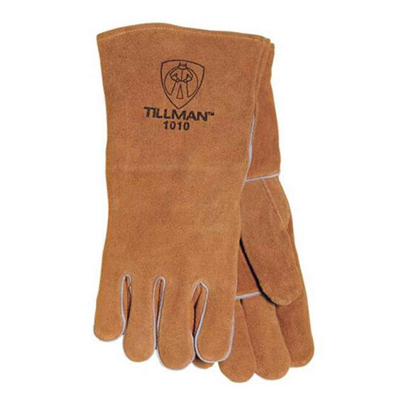Tillman 1010 Select Split Cowhide Welding Gloves, X-Large, 12 pack