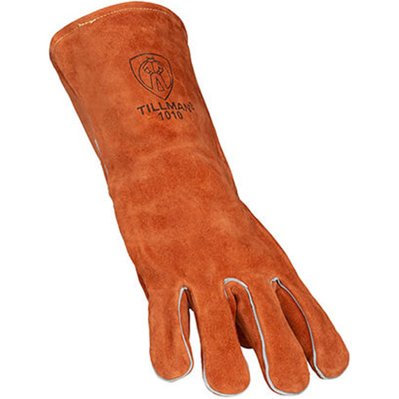 Tillman 1010 Bulk Select Shoulder Split Cowhide Stick Welding Gloves, X-Large, 12 pack