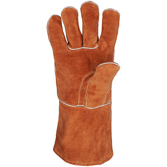 Tillman 1010 Bulk Select Shoulder Split Cowhide Stick Welding Gloves, X-Large, 12 pack