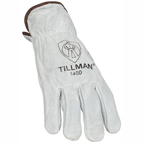 Tillman 1400 Standard Shoulder Split Cowhide Drivers Gloves, Unlined, X-Large
