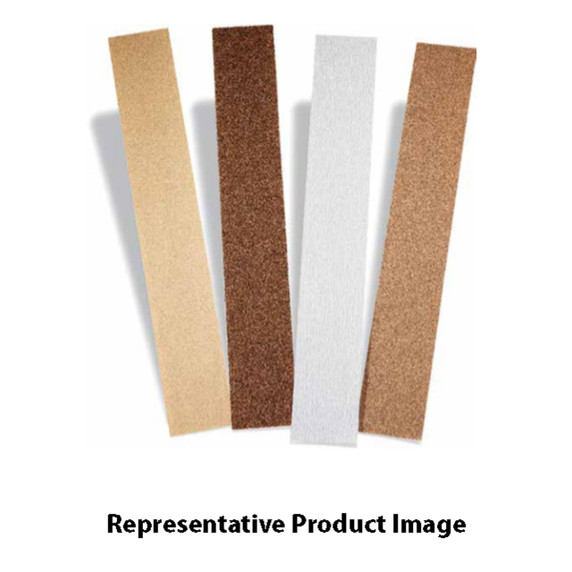 United Abrasives SAIT 84174 2-3/4x17-1/2 Aluminum Oxide Clip-On Fileboard Sanding Sheets 100 Grit, 100 pack