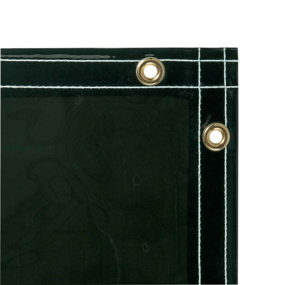 Steiner 333-6X8 6x8 ft ArcView Dark Green Transparent FR Vinyl Welding Screen