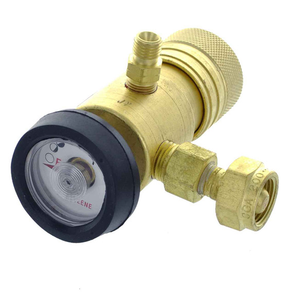 TurboTorch 0386-0726 AR-MC Acetylene Regulator