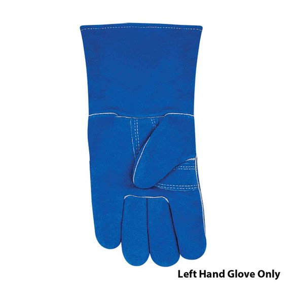 Steiner 2519YLH Standard Shoulder Split Cowhide Stick Welding Glove, Left Hand Only, ThermoCore Foam Lined, Large