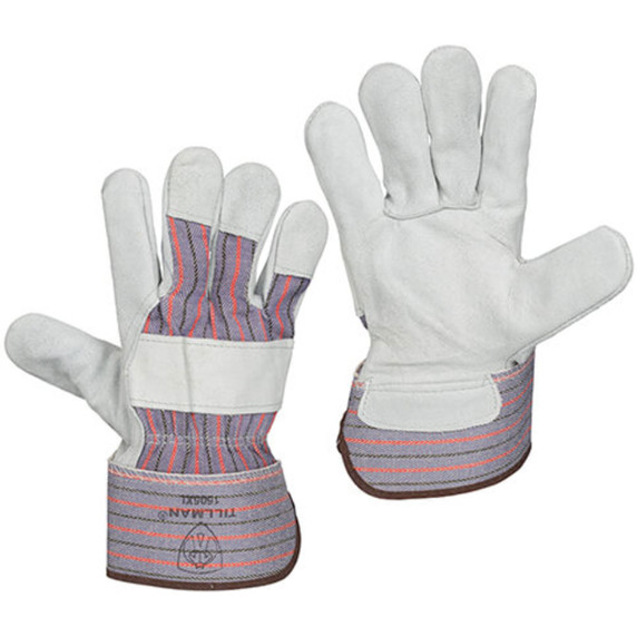 Tillman 1505 Slightly Select Cowhide Work Gloves with Rubberized Safety Cuff, X-Large