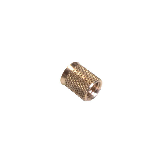 CK 1192 Fitting, Nut, knurled ¼-28