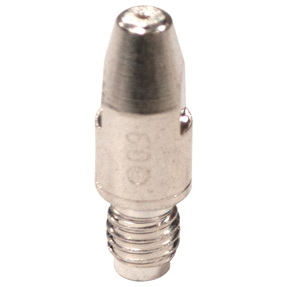 Abicor Binzel 147.0217 Contact Tip 035" M8 Cz 262 Plated, 25 pack