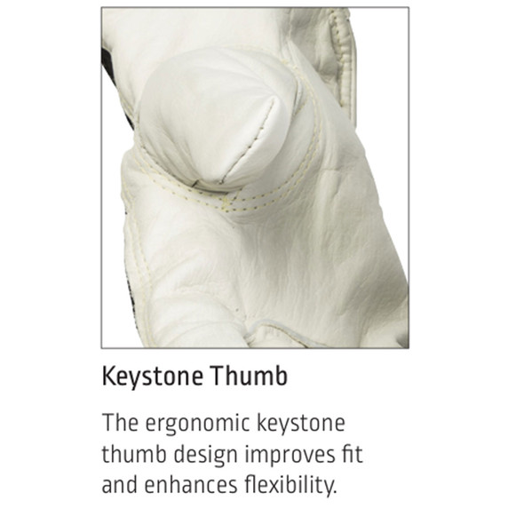 Lincoln Electric K3771 Cut Resistant A2 Leather Drivers Gloves, 2X-Large