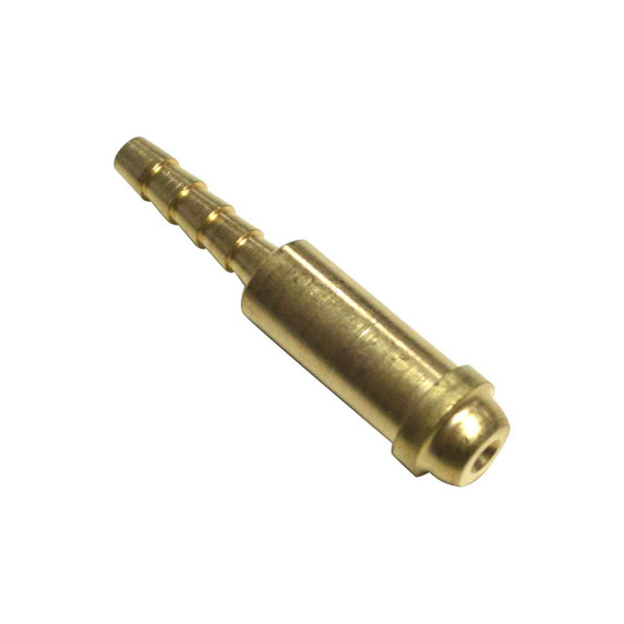 Miller 056851 Fitting, Hose Brass Barbed Nipple 3/16 Tbg