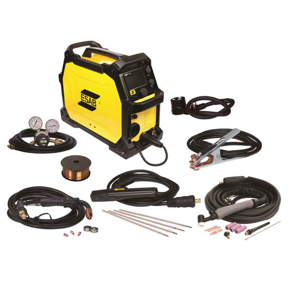 ESAB Rebel EMP 215ic Multi-Process Welder (MIG STICK TIG), 0558102240