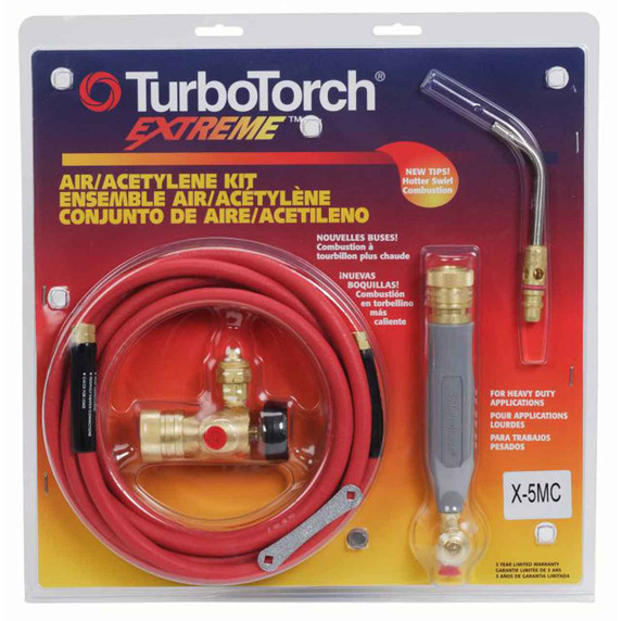 TurboTorch 0386-0384 X-5MC Extreme Standard Torch Kit
