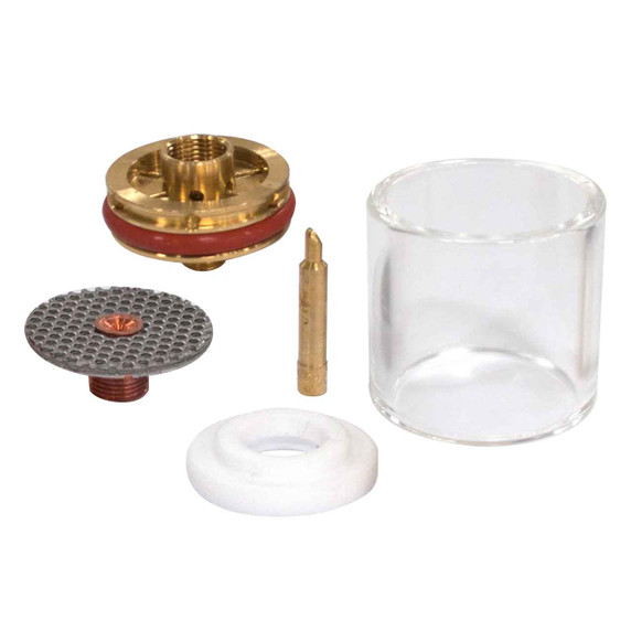 CK D2GS040LD Gas Saver Kit, .040", Glass Cup, 2 Series Large Diameter