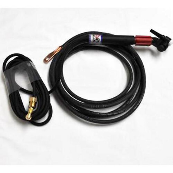 CK FL130 Air Cooled TIG Torch Kit, Flex-Loc Valve, 130A, 12.5', 2-Pc, Super-Flex, FL1312VNSF