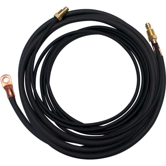 Lincoln Electric S19512-6 Power Cable and Gas, 2Pc, 12.5', PTA-26 (xref 46V28-2)
