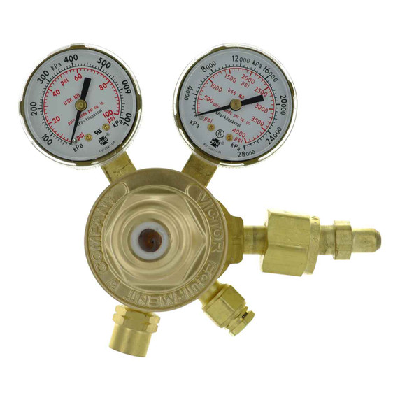 Victor 0781-3510 VTS250C-346 Air Medium Duty Two Stage Regulator
