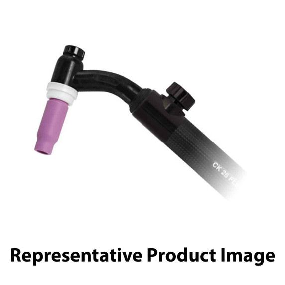 CK17V FX Corpo Torcia TIG Flex-Head Raffreddata A Gas – 150 A – (xref: WP-17FV) – Leggera Con Isolamento In Gomma Siliconica - 5