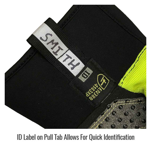 Black Stallion GX2025-YB Toolhandz MAX High Abrasion-Resistant Mechanics Glove, 2X-Large