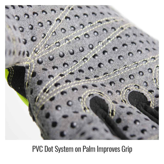 Black Stallion GX2025-YB Toolhandz MAX High Abrasion-Resistant Mechanics Glove, 2X-Large