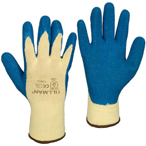 Tillman 1760 Premium Textured Latex Coated String Knit Work Gloves, X-Large, 12 pack