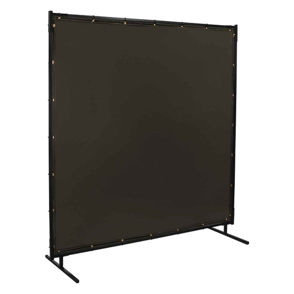 Steiner 532-6X10 Protect-O-Screen Classic with Gray Transparent Vinyl FR Welding Screen with Frame