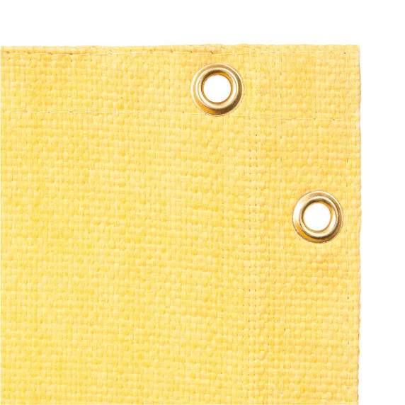 Steiner 364-10X10 GoldenGlass Light 24 oz Gold Acrylic Coated Fiberglass Welding Blanket