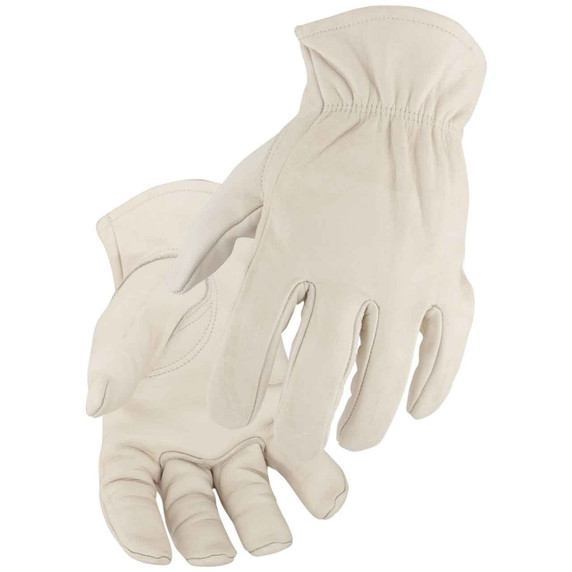 Black Stallion 91 Premium Grain Cowhide Drivers Gloves, X-Large