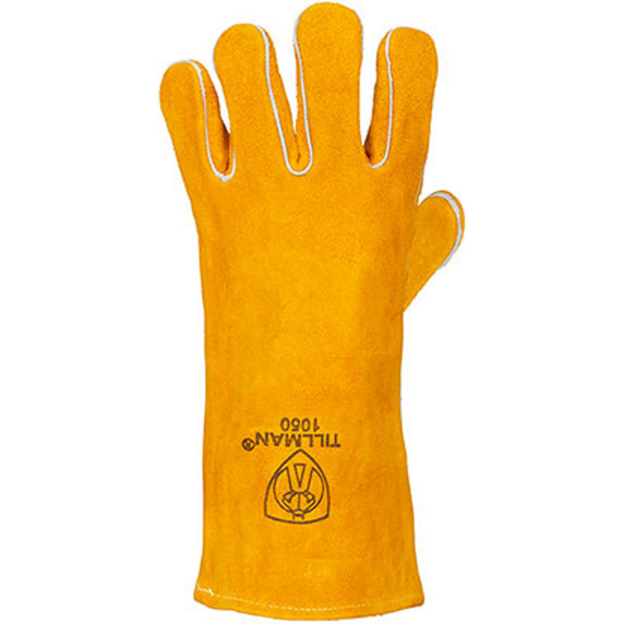 Tillman 1050 14" Premium Side Split Cowhide Welding Glove, Left Hand Only, Large